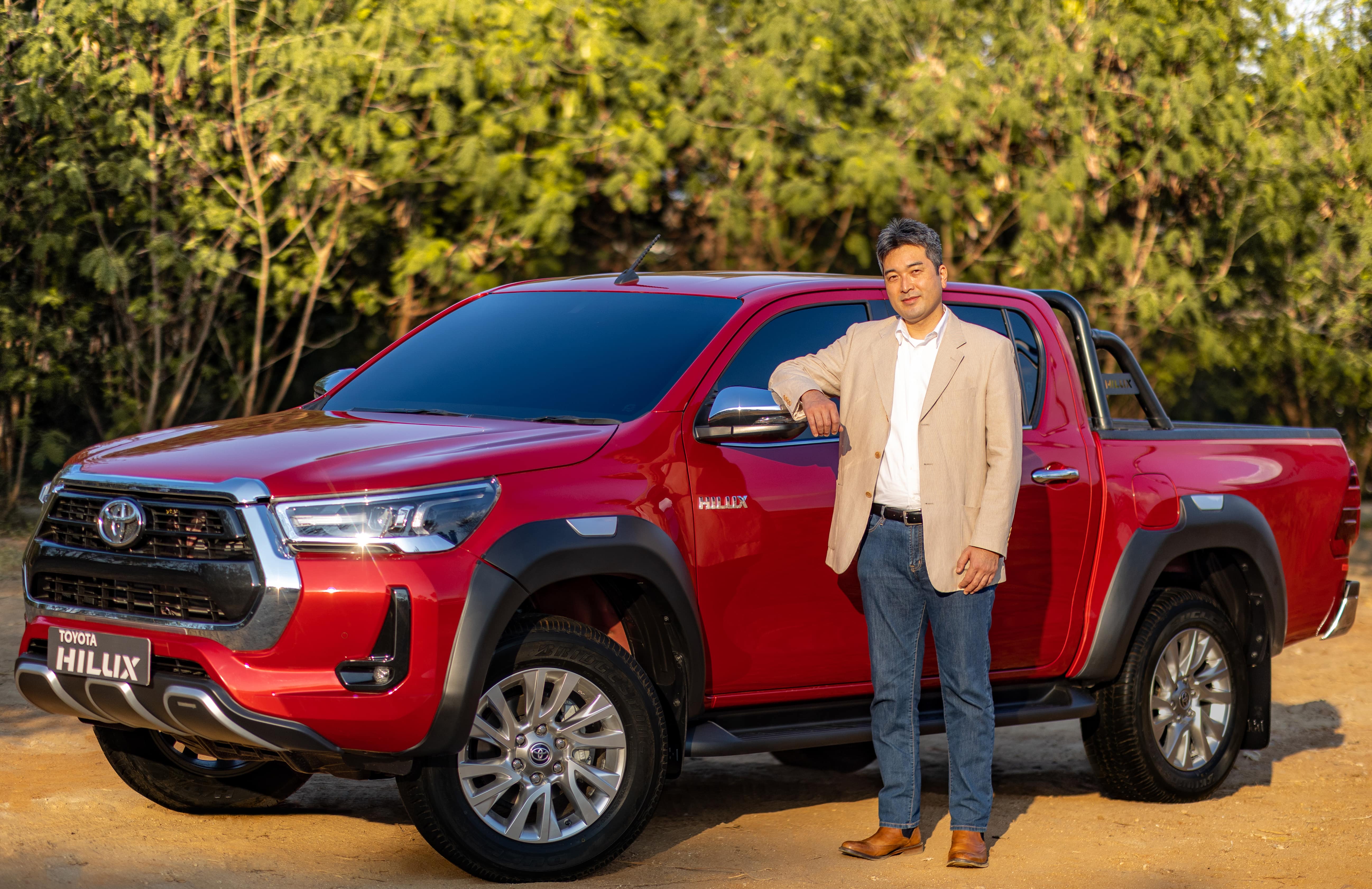Toyota Kirloskar Motor Launches India’s Much-Awaited Lifestyle Utility Vehicle - The Hilux